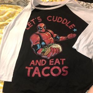 Marvel comics graphic long sleeve